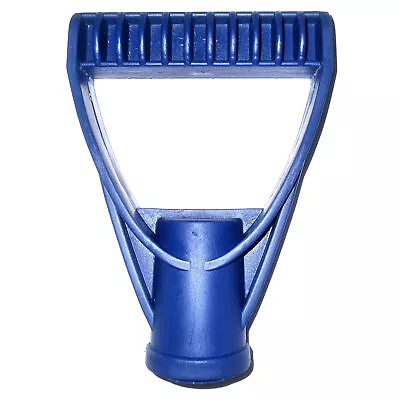 D Shaped Shovel Handle Plastic Grip Spade Fork Shovel Handle Replacement Garden • £5.48