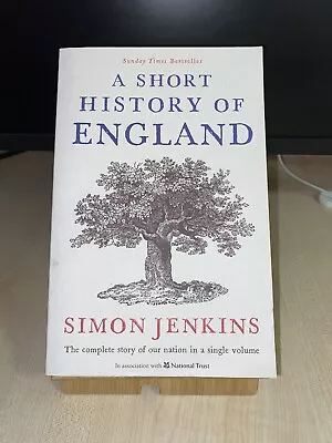 A Short History Of England By Simon Jenkins (Paperback 2012) • £6