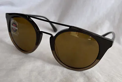 Vuarnet VL1602 0006 Brown Polarized Sunglasses Cable Car VI • $95