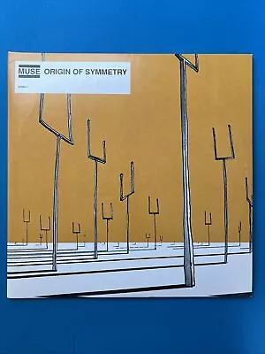 Origin Of Symmetry By Muse Vinyl Double LP • $17