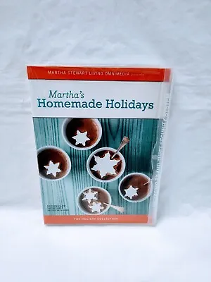 Martha's Homemade Holidays The Holiday Collection By Martha Stewart (DVD 2005) • $5.95