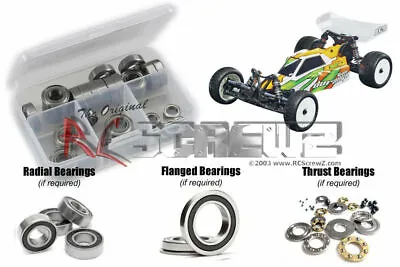 $53.95 • Buy RCScrewZ Team Durango DEX210 V3 Rubber Shielded Bearing Kit - Durg024r