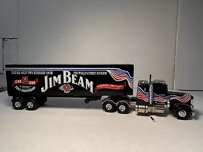 Matchbox Peterbilt Jim Beam Tractor Trailer 200th Anniversary 1:58 Diecast • $15