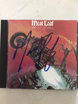 $95 • Buy Meatloaf  Signed Cd