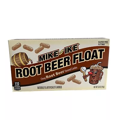 Mike And Ike Root Beer Float Discontinued Rare Theater Box 5 Oz. • $17.95