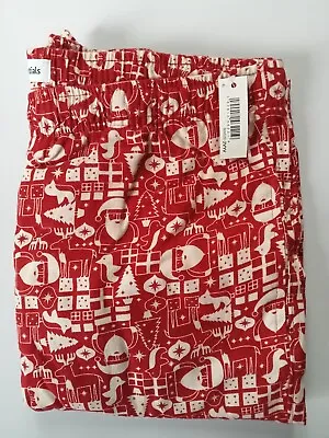 Mens Christmas Pyjama Bottom Pants Lounge  Cotton  XL • £6.25