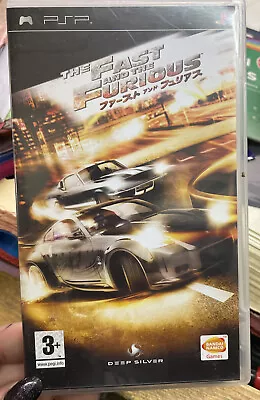 £15 • Buy The Fast And The Furious: Tokyo Drift (Sony PSP, 2007) - Complete With Manual