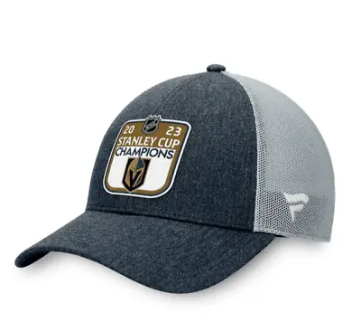 Fanatics Vegas Golden Knights Stanley Cup Champions Mesh Locker Room Hat • $19.86