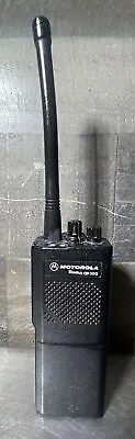 Motorola Radius GP300 P93YPC20D2AA BLACK Handheld 2-Way Radio Walkie Talkie. ID7 • $71.50