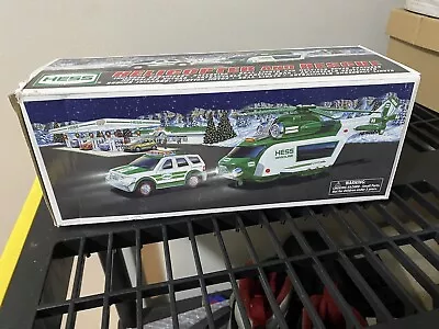 2012 Hess Toy Helicopter And Rescue Lights & Sound - New In Box • $23.95