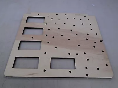 Stern Meteor Pinball Replacement Backbox Light Panel Wood • $125