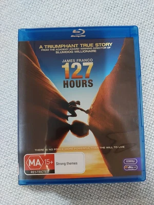 $5.95 • Buy 127 Hours - Region B Blu Ray - Great Condition - James Franco - FREE POST