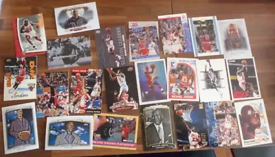 Michael Jordan Goat 35 Different Basketball Card Lot 1990-2022 • $20.50