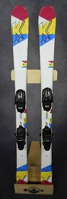 New K2 Luv Bug Skis Size 124 Cm With Marker Bindings • $168