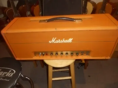 Marshall Amplifier Super Bass 100 Exceptional 1971 • $7950