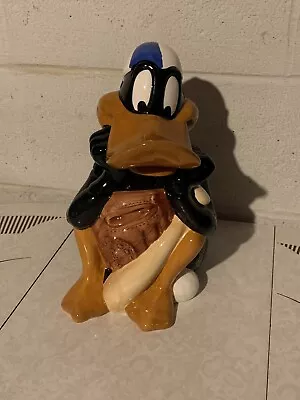 Vintage 1993 Looney Tunes Daffy Duck Cookie Jar 12  With Original Box *Preowned • $29.99