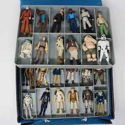 Kenner 1977 Star Wars Mini Action Figure Collectors Case With 29 Action Figures • $449.99