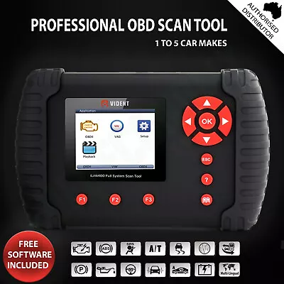 $315 • Buy OBD Scan Tool For Holden VR VS VX VT VE WM VY VZ Engine ABS Airbag Vident I400AU