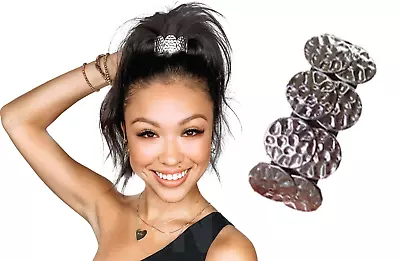 BLING RINGZ | Genuine PONY-O™ Accessory For Silicone Hair Band | Magnetic Tie • £9.99