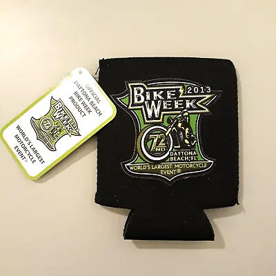 2013 72nd Bike Week Daytona Beach Florida Motorcycle Can Bottle Sleeve KOOZIE • $5.50