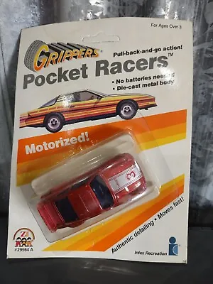 Grippers Powered Racer Red Porsche Turbo Motorized Unpunched (L1) • $12.95