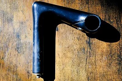 $125 • Buy Cinelli XA 110mm 26.4 Black Vintage Road Racing Bicycle Quill Stem NOS