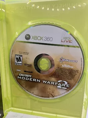 Call Of Duty Modern Warfare 2 - Xbox 360 DISC - PAL Tested & Working • $8