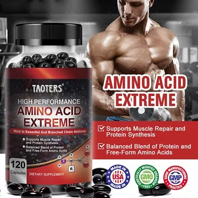 Amino Acid Blend Supports Muscle Repair And Protein Synthesis - Non-GMO • $10.67