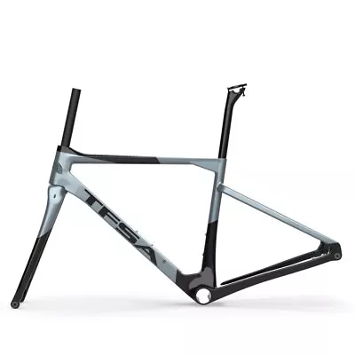 Carbon Gravel Bike Frame 700C Gravel Frameset Disc Thru Axle 142mm Road Bicycle • $1067