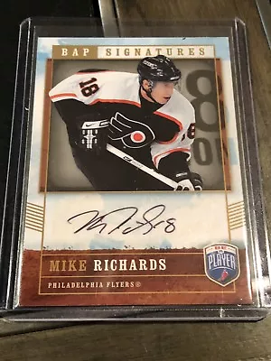 2006-07 Be A Player Signatures #RI Mike Richards Flyers Auto • $9.50