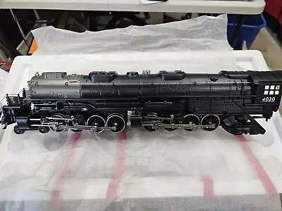 MTH 30-1129-1 O Gauge UP 4-8-8-4 Big Boy Steam Loco & Tender #4020 W PS1 EX/Box • $725