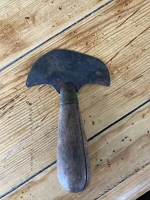 Vintage Antique Half Moon Round Leather Making Tool H.G.  GOMPH • $40