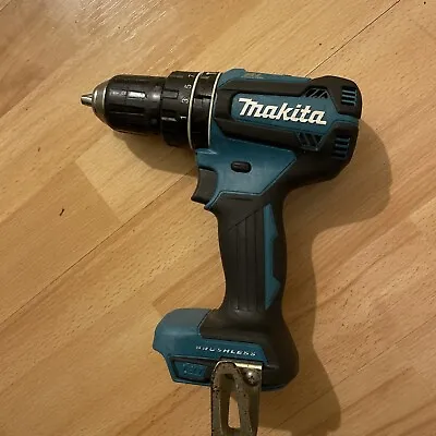 Makita DHP485 18V Brushless Drill Driver Hammer Drill Torque Driver - Body Only • £44