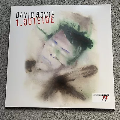 £24 • Buy 1. Outside By David Bowie Vinyl Record, 2022 New Sealed Slight Sleeve Wear