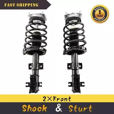 2Pcs Front Quick Struts Shocks & Spring Complete Assembly For Volvo S60 S80 V70 • $135.62