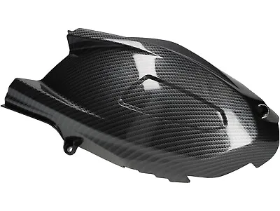 Vespa GTS GTV Super HPE 300 Outer Engine Cover -MOTO NOSTRA Carbon Fibre Look • $119.95