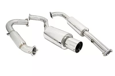 Megan 3  Cat Back Exhaust Turbo For 95-99 Mit. Eclipse Gst Dsm D32a 4g63 • $2500