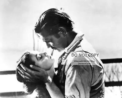 Clark Gable & Vivien Leigh In  Gone With The Wind   8x10 Publicity Photo (mw511) • $8.87