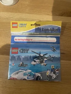 LEGO City: 8 Party Gift/ Loot Bags • $6.70