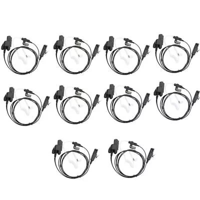 10pcs Surveillance Earpiece Fits XTS1500 XTS2500 XTS5000 XTS3000 XTS3500 Radio • $119.90