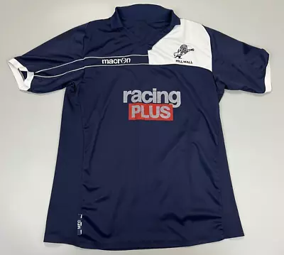 Macron MILLWALL FC 2012-2013 Home Shirt Jersey Size S-M • £47.99