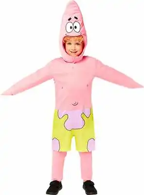 Patrick Star Boy's SpongeBob SquarePants Costume - Genuine & New • $60.49