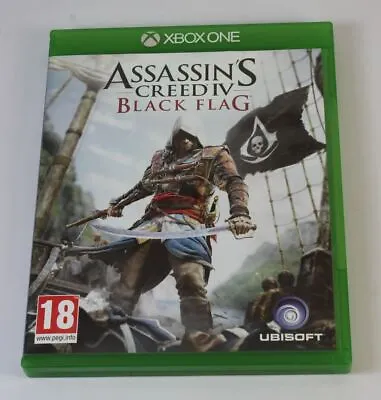 £7.40 • Buy Assassins Creed IV Black Flag (Xbox One)