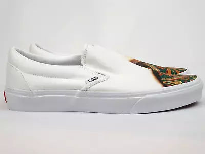 Vans Classic Slip-On 'Big Reveal' New (Size US10) Skate Air Era Authentic • $59.95