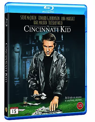 The Cincinnati Kid (Blu-Ray) Steve McQueen • $13.99