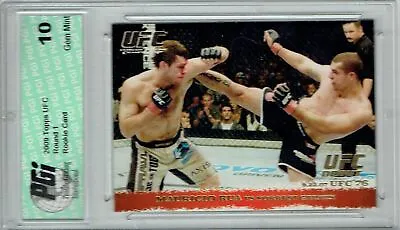 $59.99 • Buy Mauricio Rua Forrest Griffin 2009 Topps UFC #70 Gold 432 Made Rookie Card PGI 10