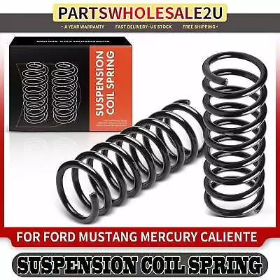 2Pcs Front Coil Springs For Ford Mustang Falcon Maverick Mercury Caliente Comet • $71.99