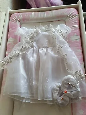 £10 • Buy Baby Girl Christening Gown