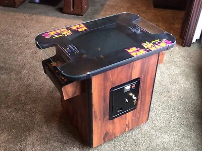 MS Pac-Man Arcade Cocktail Table - Picture Tube Is Bad • $875