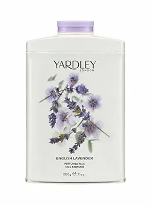 Yardley London English Lavender Perfumed Talc 200 G • £10.34
